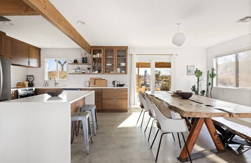 Yucca Valley House | Outpost Projects; Hot Tub, Art, Stars, and Views