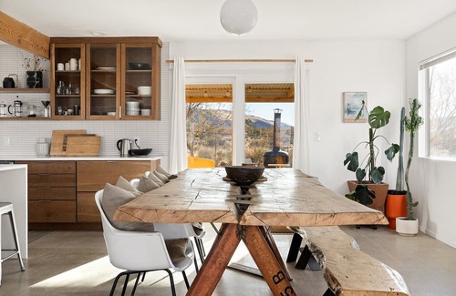 Yucca Valley House | Outpost Projects; Hot Tub, Art, Stars, and Views