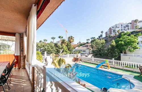 Torrequebrada Villa | HH Villa Sunset pool sauna bbq