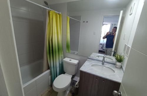 Downtown Santiago Apartment | Apartamento estilo mariposa