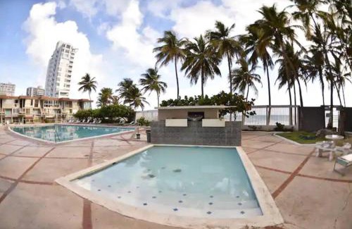 Condado Villa | Ocean Front/Beach Access/Olympic Pool