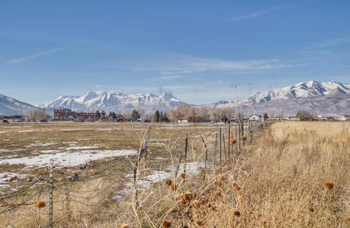 Heber Apartment | Mountain-View Studio about 19 Mi to Park City!