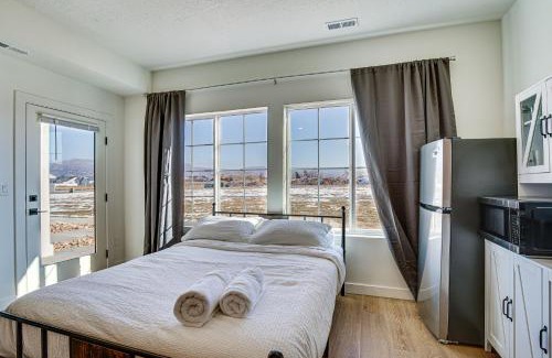 Heber Apartment | Mountain-View Studio about 19 Mi to Park City!