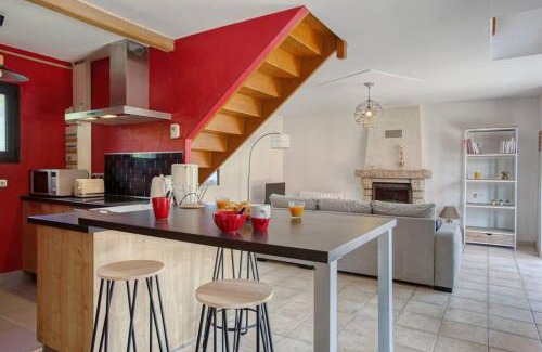 Cleguer House | Charmante maison toute équipée, proche de Lorient