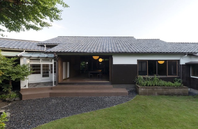 A phantom time. A detached house in Kamakura Zaimokuza, limited to one group per night.