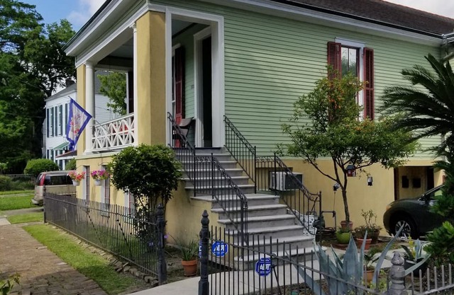 Private 1 BR,10/15 minutes to city park, fairgrounds, bourbon street.