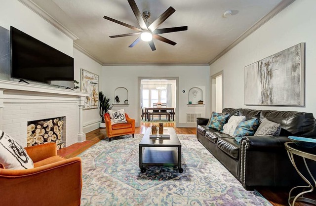 Entire Lincoln Lodge–by OU Med, Bricktown, Arena