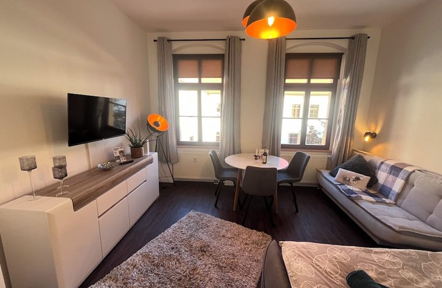 Vacation apartment at Freiberg Cathedral in a historic house.