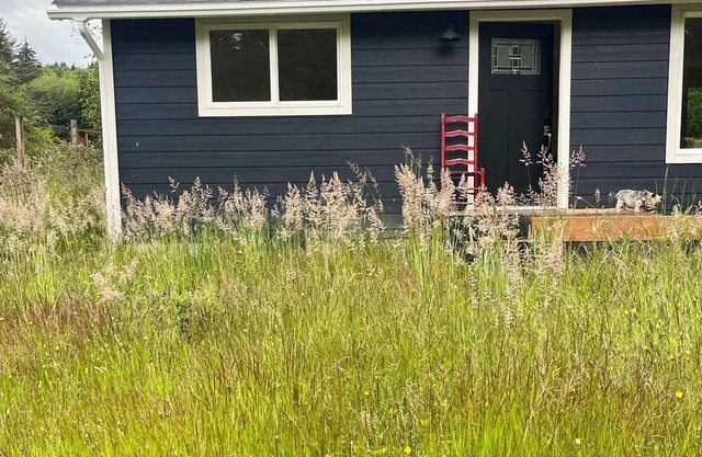 Artist retreat with modern amenities, river view, close to Coast, 2BR/1BA