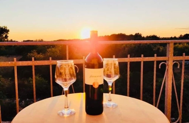 Apartment Nick - with barbecue - Gornje Selo, Island Solta, Croatia