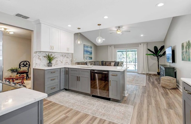 Sleeps 10 with pool & game room