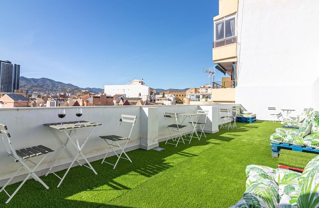 Studio Málaga, studio flat, 2 persons