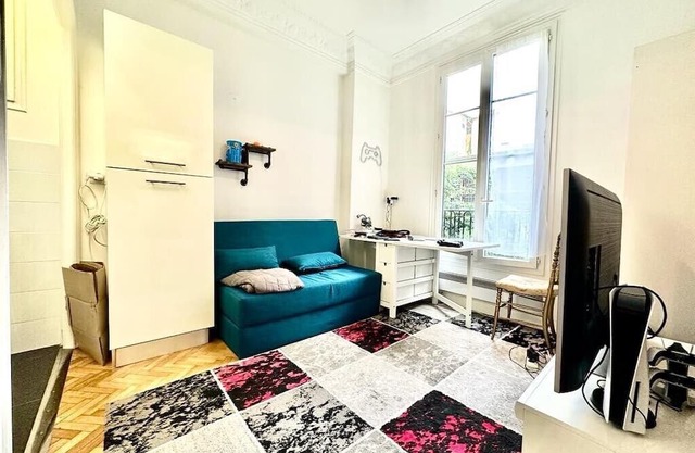 Charming Studio ideal Nice Centre Station