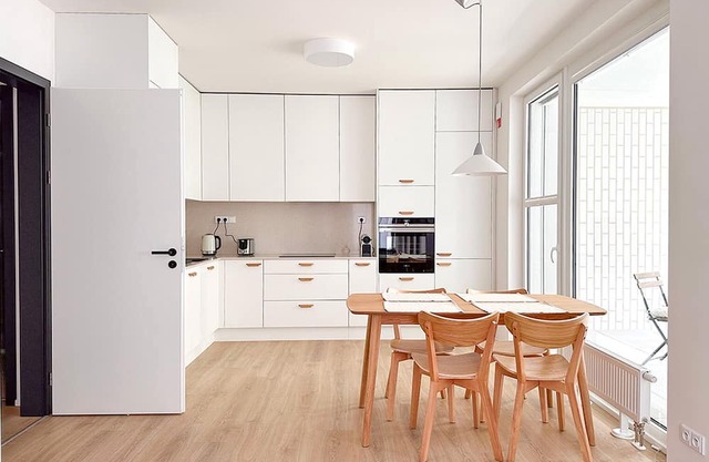 Cosy two bedroom apartment in Holesovice district