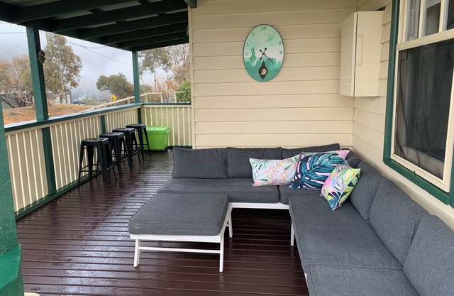 Omeo Holiday Home Ski, cycle, mountain bike, hike, run, fish or relax