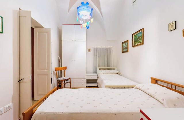 Apartment 'Contrada Puzzunovu' with Balcony and Air Conditioning