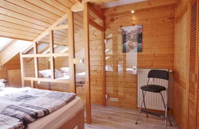 Apartment "HappyNest" with indoor pool