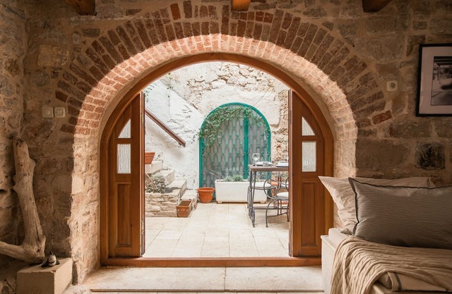 Pharos Stone Retreat | Historic Courtyard Cottage