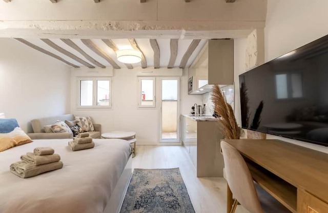 Le Caron-2 - Studio - Suite Avec Terrasse