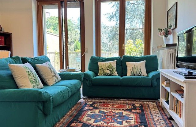 Green House apartment in private park