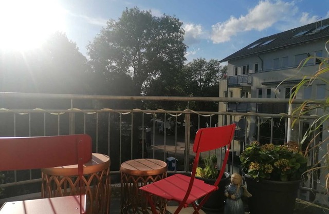 Apartment 'Skyview Remscheid' with Mountain View and Balcony
