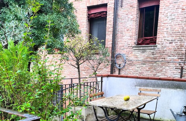 Babette Room: 120-metre flat in the heart of medieval Ferrara