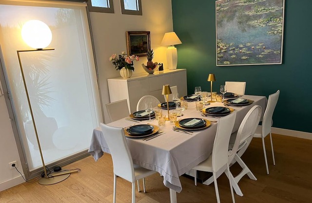 Villa L'horizon vue Marina des JO 2024