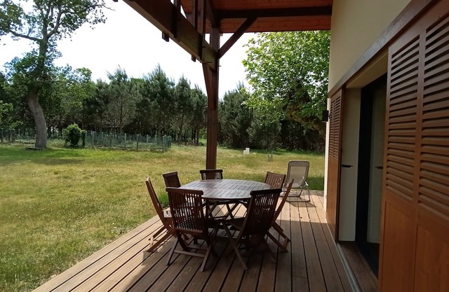 Maison au Calme Entre Océan, Forêt et lac