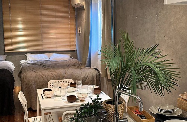 Stylish rooms】 2 min walk from Senju-ohashi station / Designer hotel with kitchen / 1 hour from airport and Disney