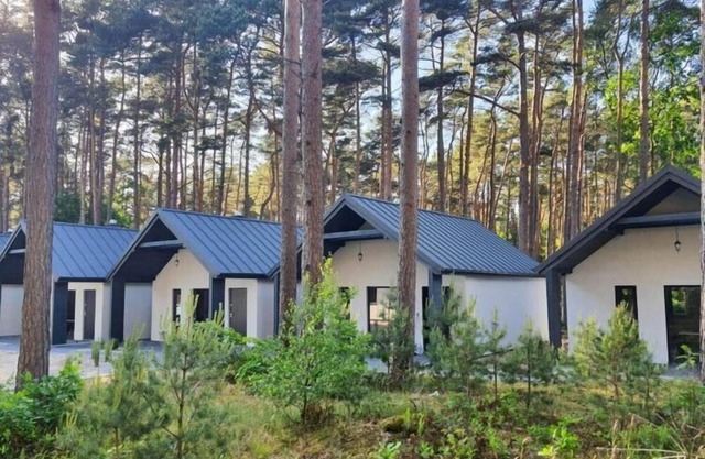 Holiday cottages close to the beach, Jarosławiec