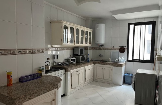 Discover our spacious 2-bedroom apartment in the heart of Tangier!