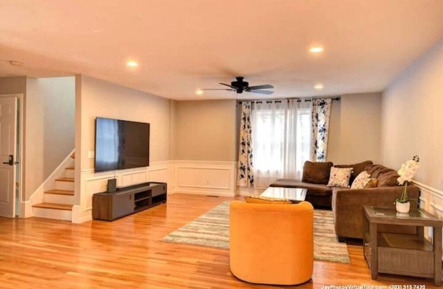 Spacious House with Master Bedroom