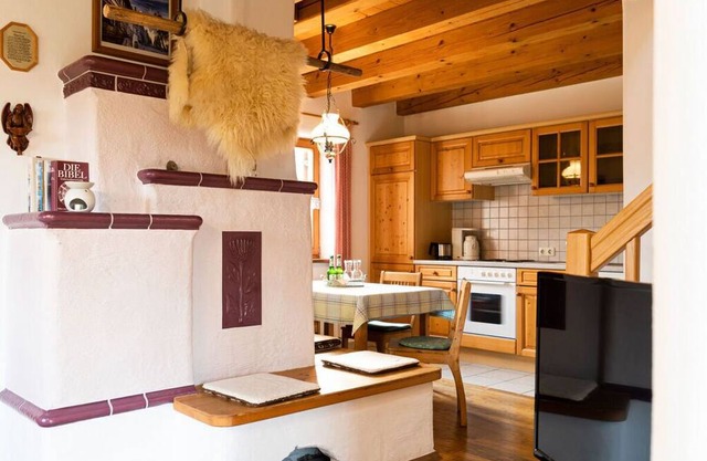 Apartment in the old forestry office