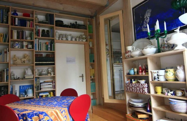 Winter holiday apartment