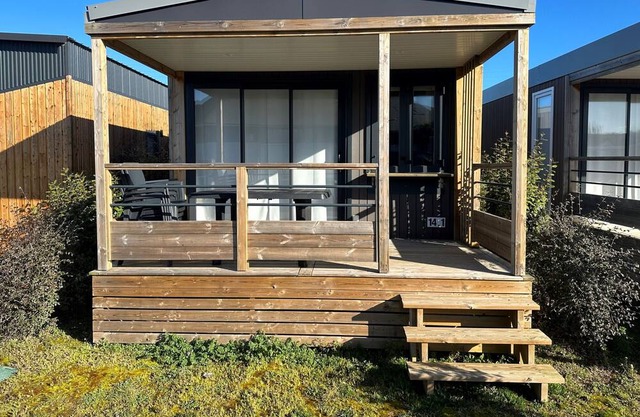 Mobil-home Jullouville, 2 bedrooms, 4 persons