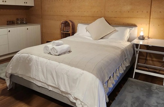 Rammed Earth Farm Stay