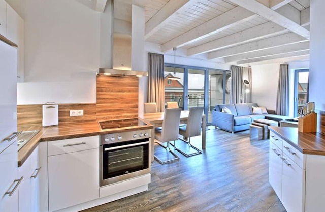 Elbstrand Resort Krautsand Deck 5, Elbblick