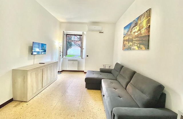 Flanking the Navigli, Modern and Spacious, with M2 Famagosta Subway