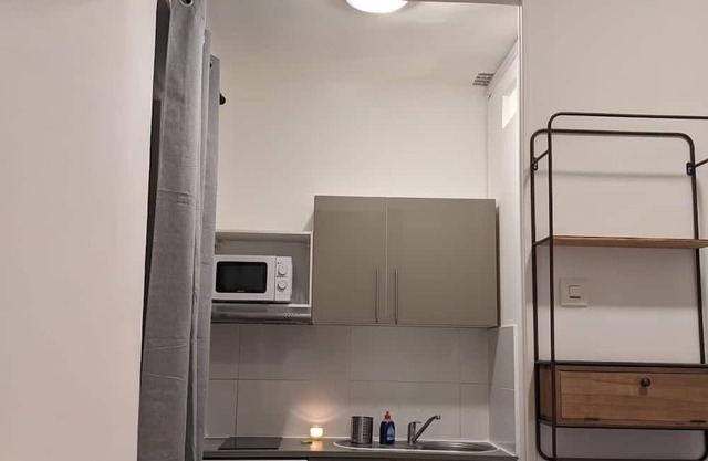 Cozy studio for a getaway in Marseille