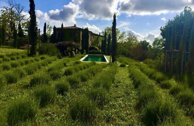 An Ancient "Convento" in Tuscany now with Pool for a Great Holiday