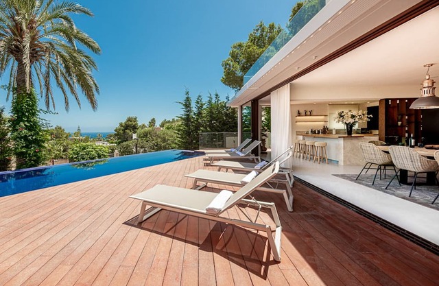 5 Star Private Villa with Private Pool, Ibiza Villa 1245