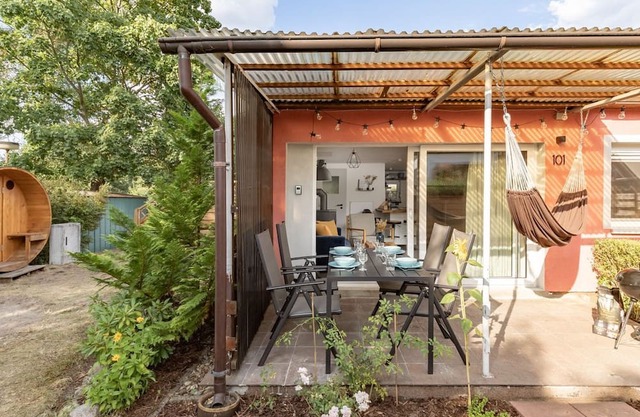 Wald & See Lodge mit Sauna, Kamin und Free-wlan - Bungalow 101