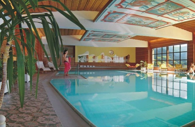 Family hotel St. Oswald in the idyllic village