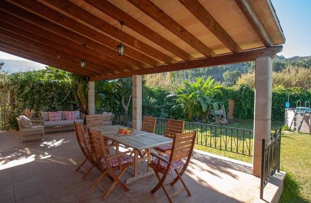 Can Freixa, fantástica villa con piscina