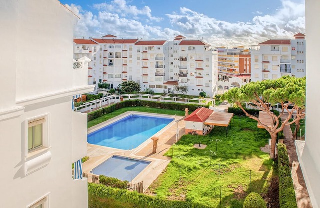 Enjoy a relaxing vacation in this inviting vacation home with a community pool.