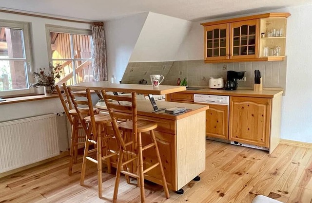 Kaiserstube - Comfortable apartment with balcony in the heart of Quedlinburg