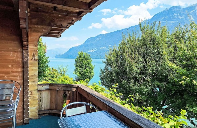 Nice apartment in villa for 4 guests with WIFI, TV, balcony and panoramic view
