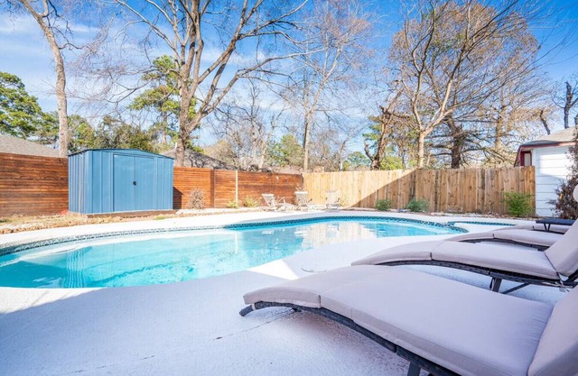Private, Modern Oasis! Pool, Fire Pit, Prime Location