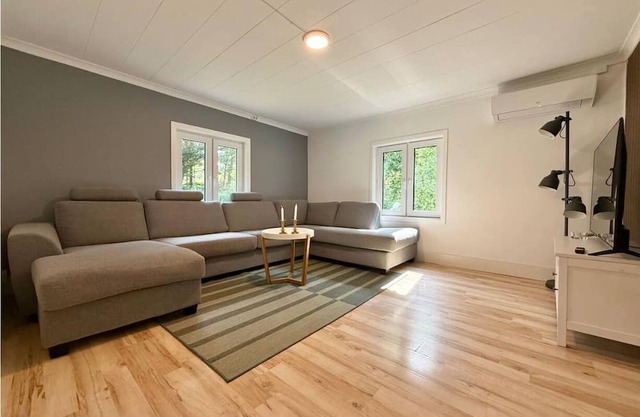 The cozy house
