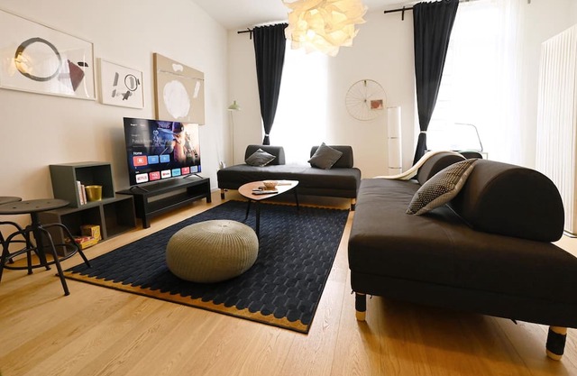 Bright Modern Apartment in Brussels